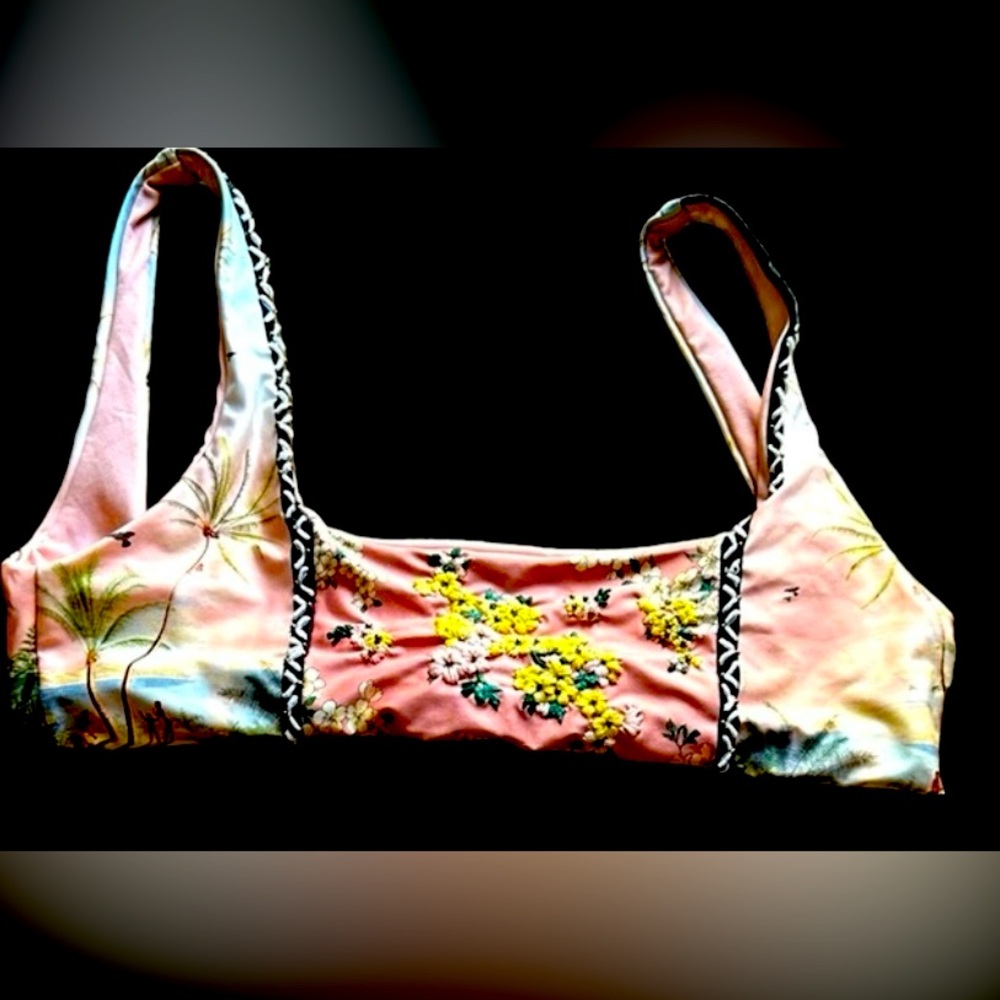 Agua Bendita bikini top